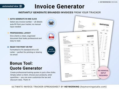 Client Invoice Tracker Generator