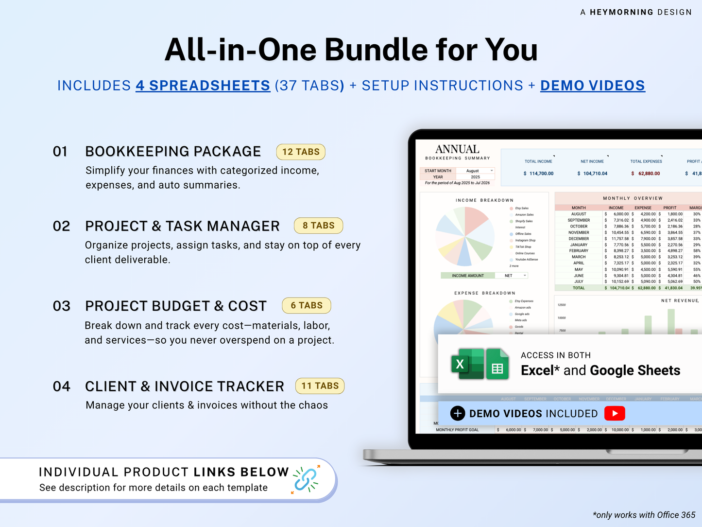 The Ultimate Project & Business Management Bundle