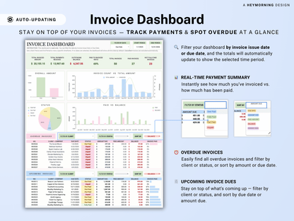 Client & Invoice Tracker Business CRM