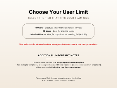 Commercial License for 1 Product