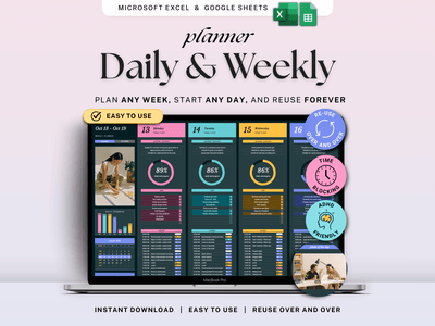 Daily & Weekly Planner