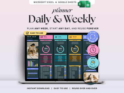 Daily & Weekly Planner