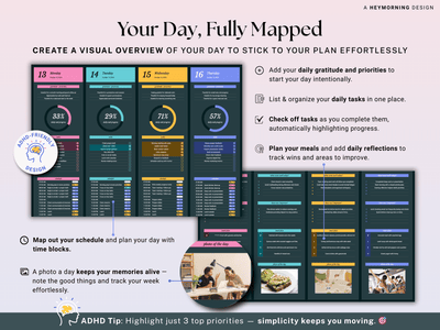Daily & Weekly Planner