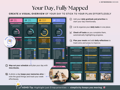 Daily & Weekly Planner