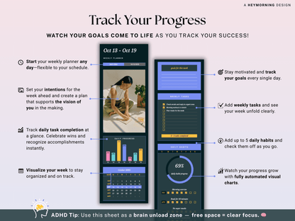 Daily & Weekly Planner