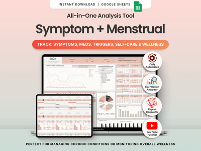 Health Tracker (Symptom + Menstrual Cycle)