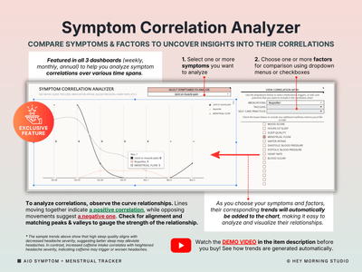 Health Tracker (Symptom + Menstrual Cycle)