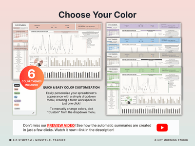 Health Tracker (Symptom + Menstrual Cycle)