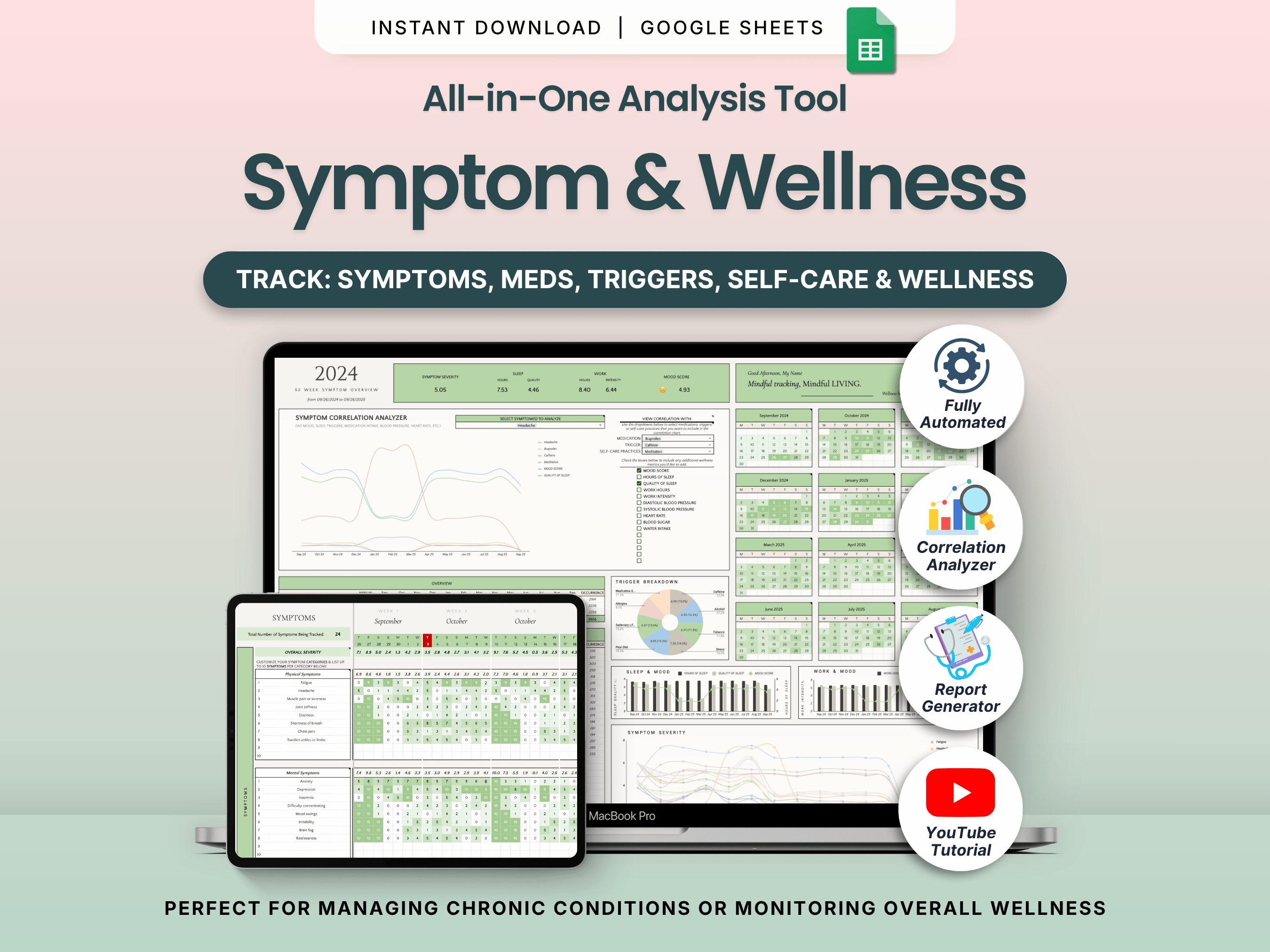 Health Tracker (Symptom & Wellness)