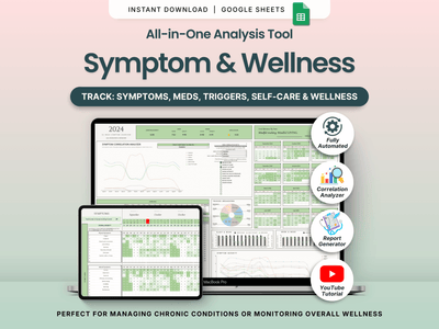 Health Tracker (Symptom & Wellness)