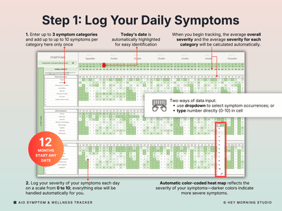 Health Tracker (Symptom & Wellness)