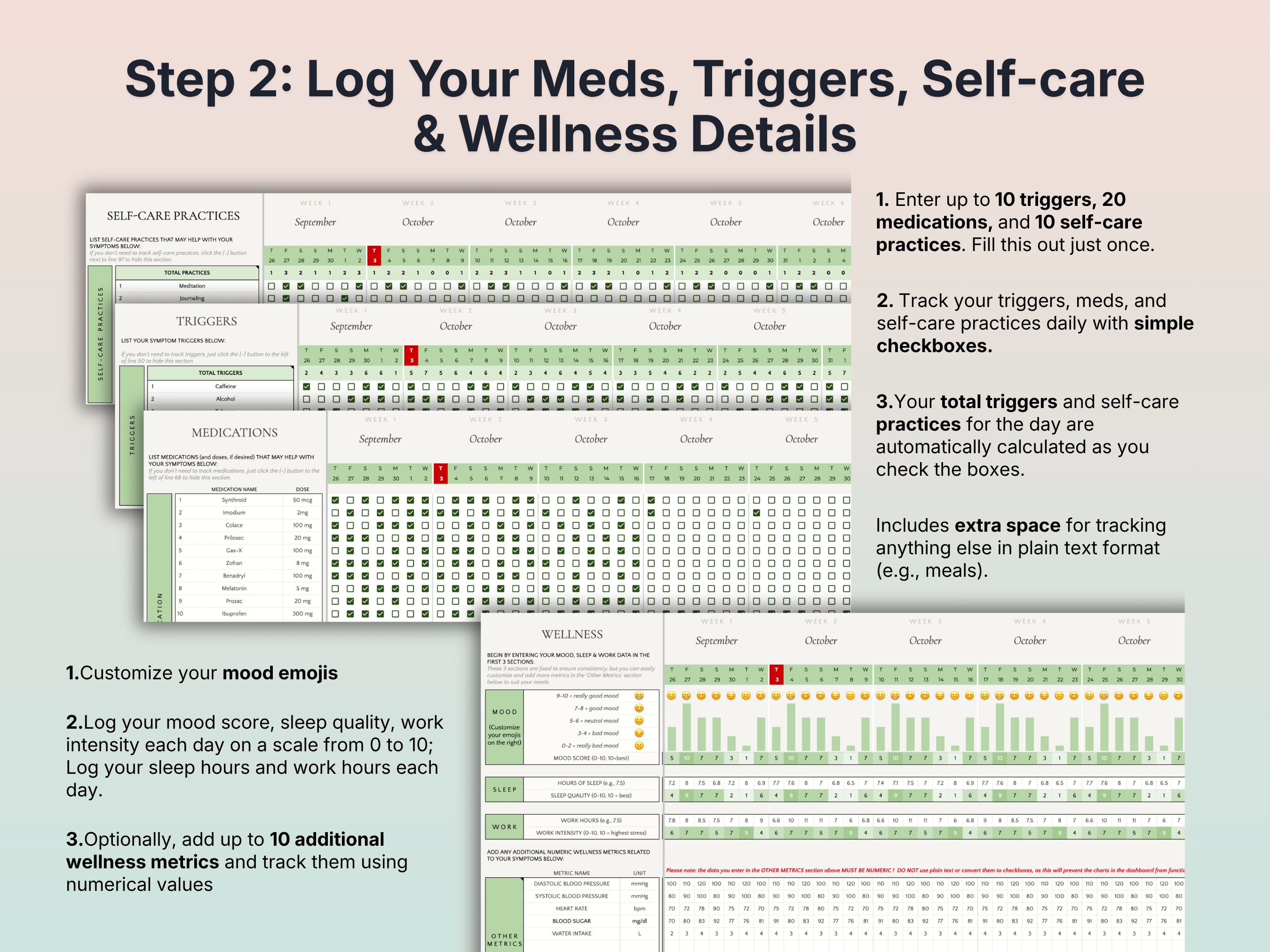 Health Tracker (Symptom & Wellness)