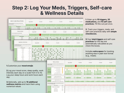 Health Tracker (Symptom & Wellness)