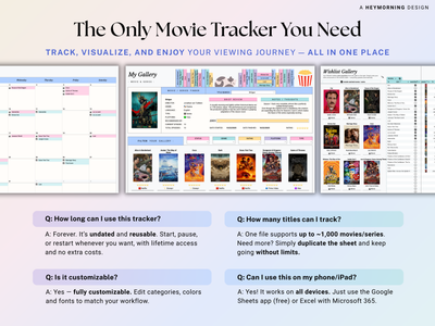 Movie Series Tracker