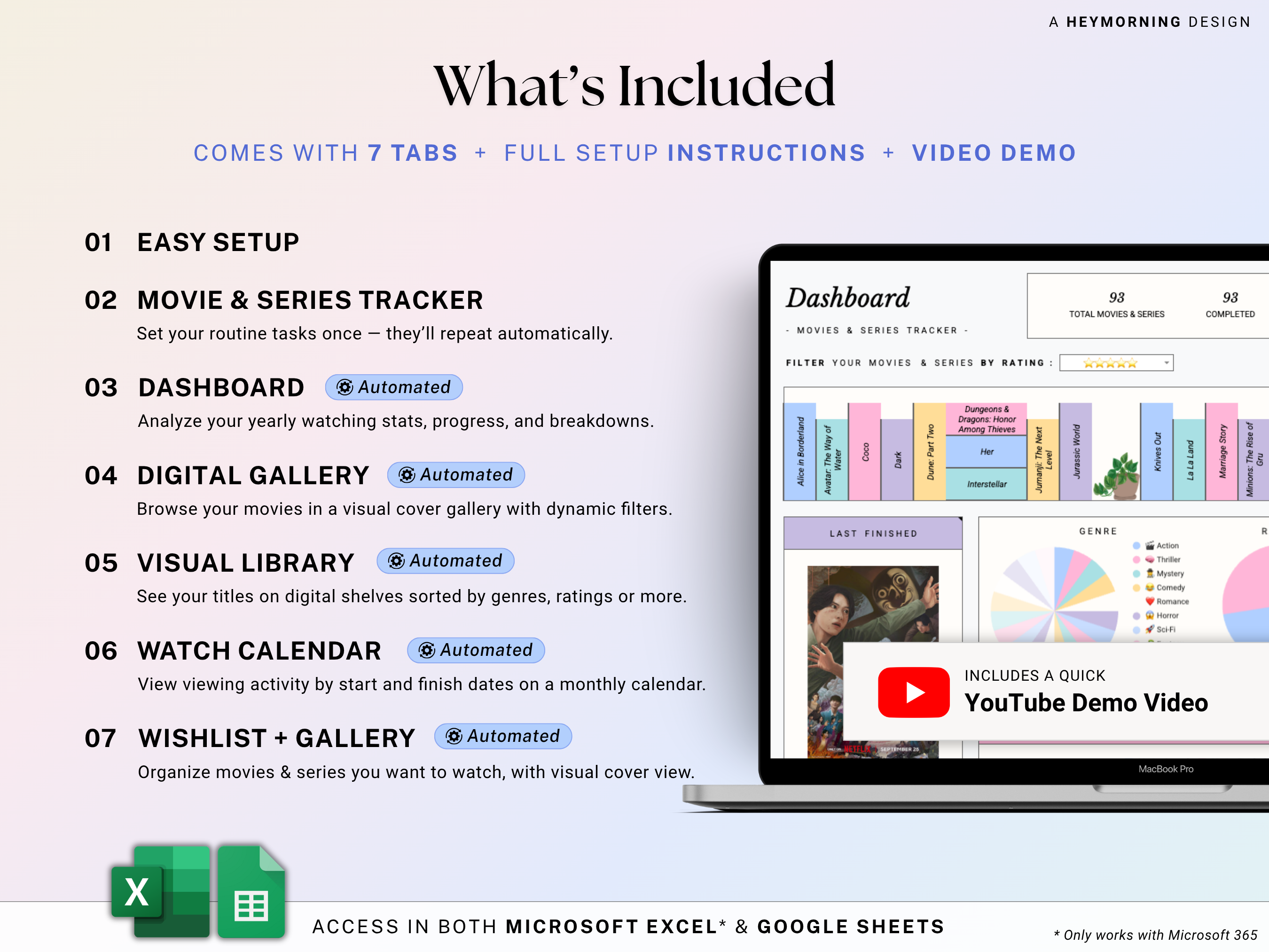 Movie Series Tracker