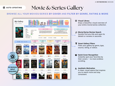 Movie Series Tracker