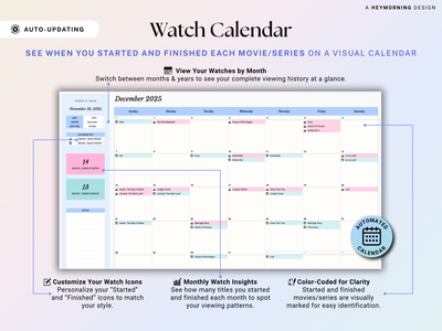 Movie Series Tracker