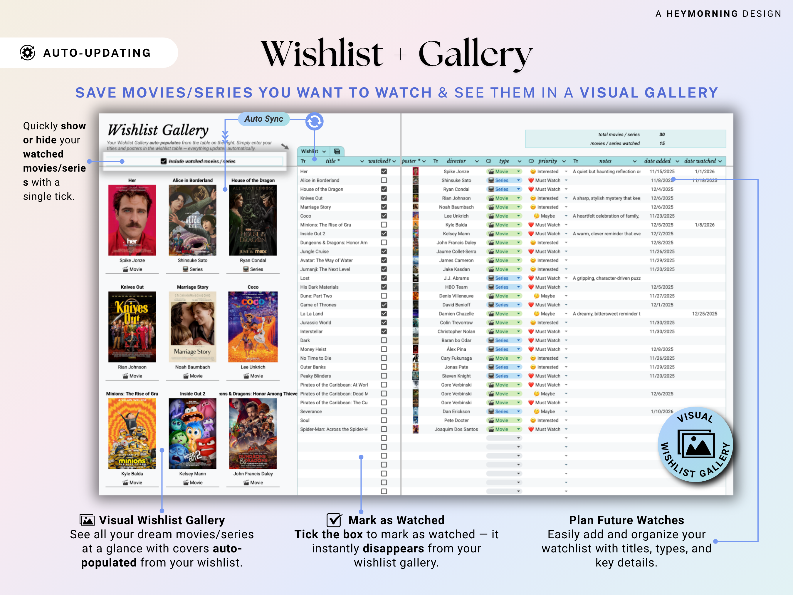 Movie Series Tracker