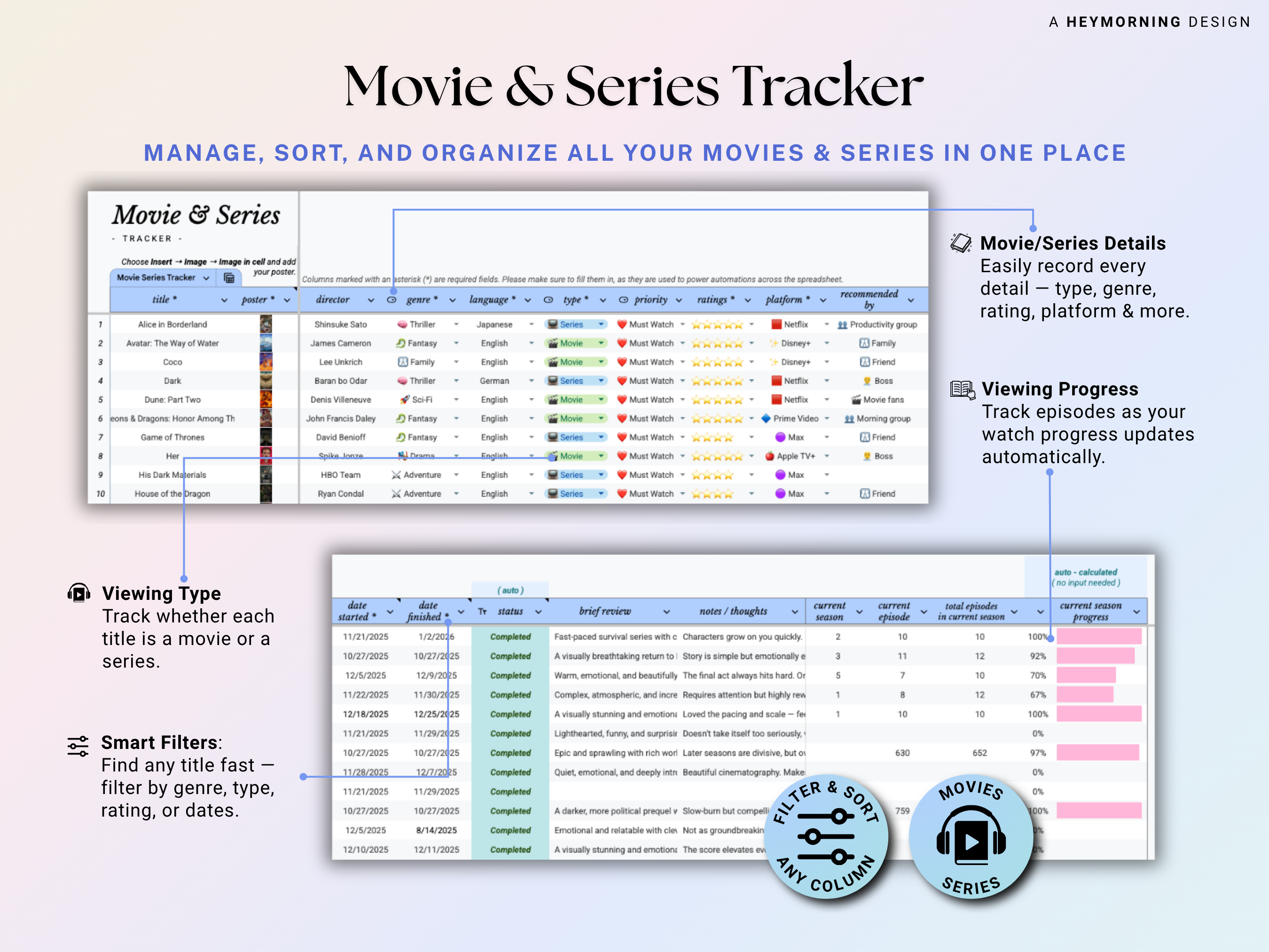 Movie Series Tracker
