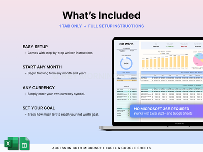 Net Worth Tracker