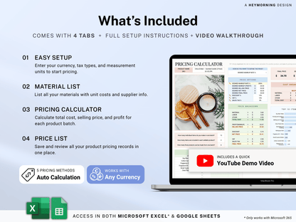 Cost & Pricing Calculator