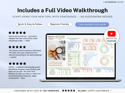 Cost & Pricing Calculator