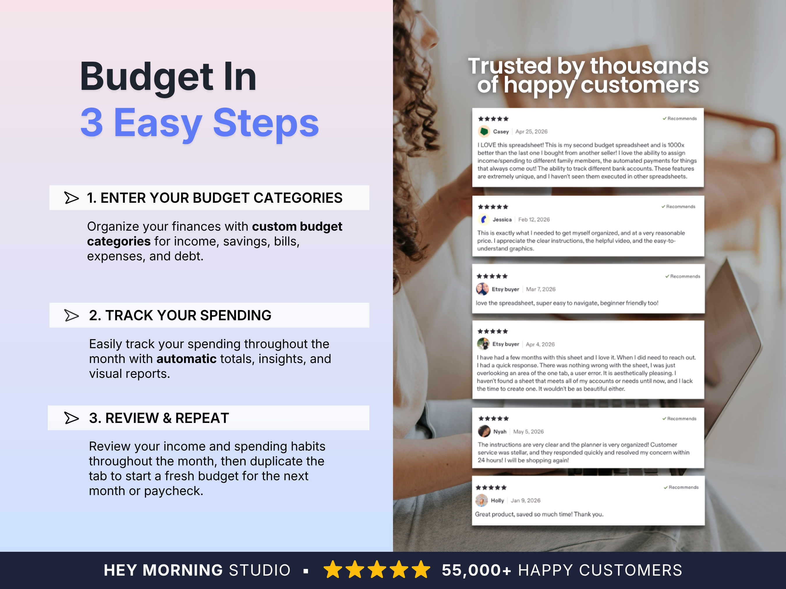 Simple Budget Spreadsheet