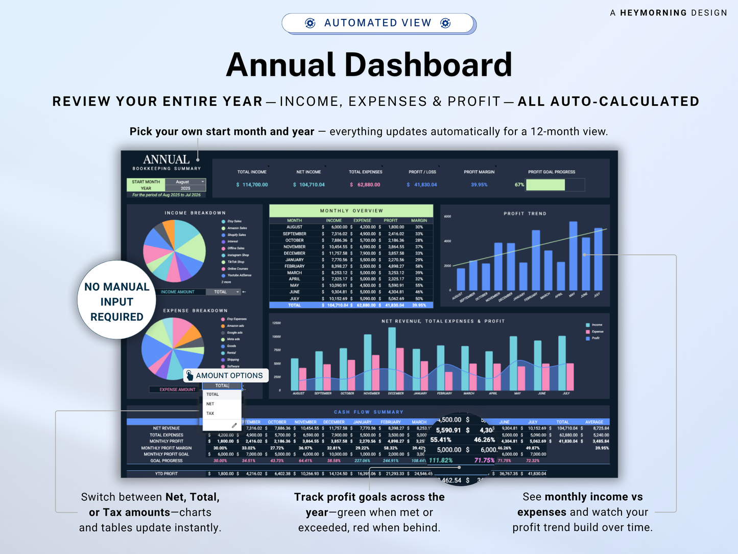 Small_Business Bookkeeping Spreadsheet 