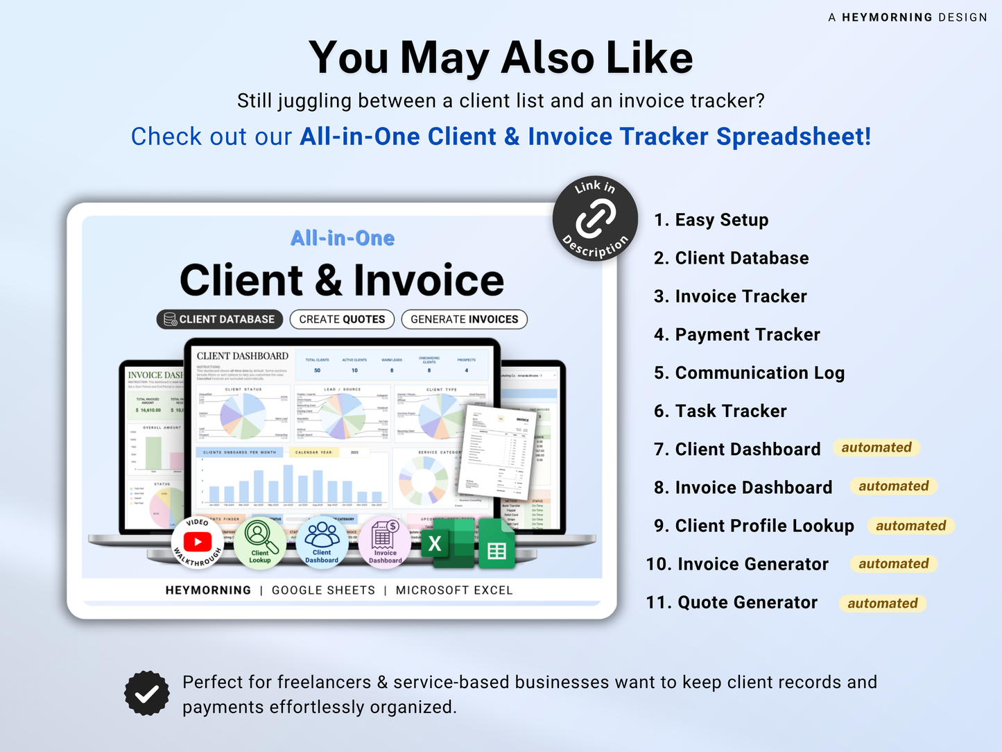Small_Business Bookkeeping Spreadsheet 