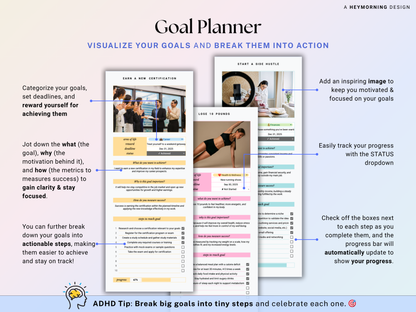 Tasks, Habits & Goals Tracker