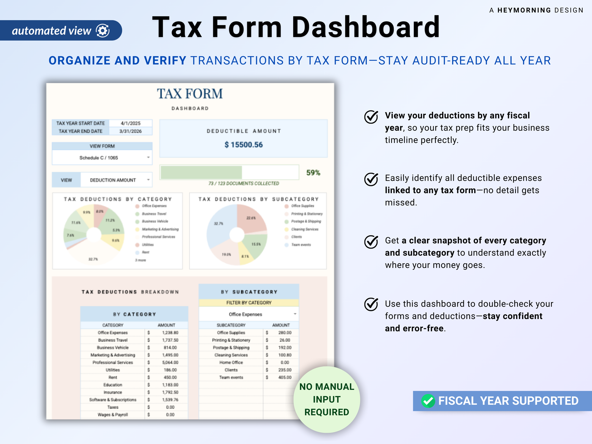 Tax Deduction Tracker