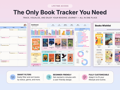 Book Tracker Reading Journal