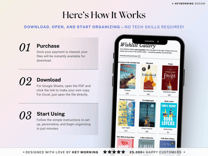 Book Tracker Reading Journal