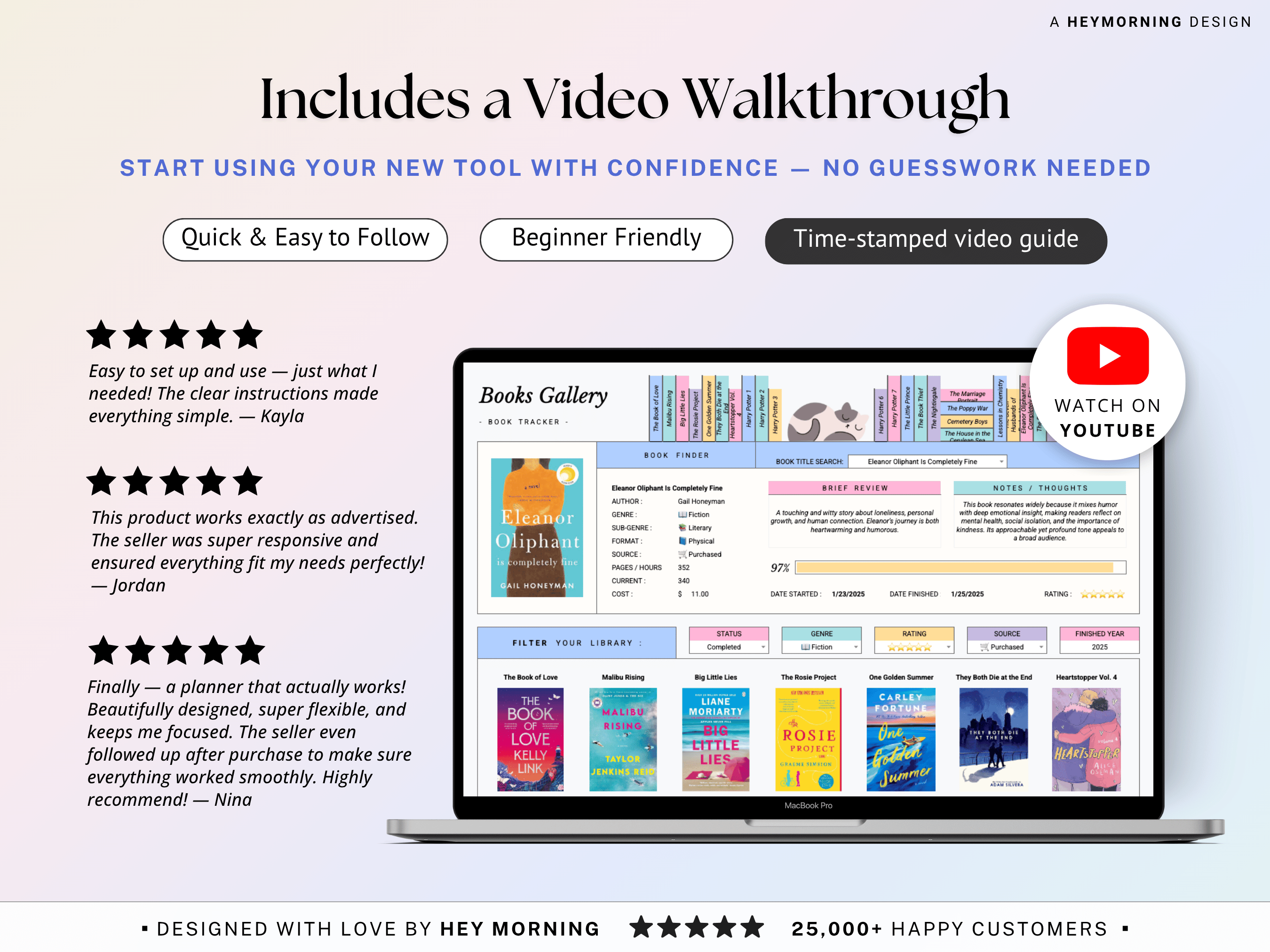 Book Tracker Reading Journal