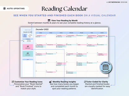 Book Tracker Reading Journal