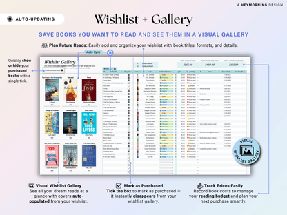 Book Tracker Reading Journal