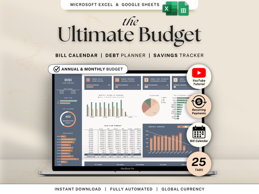 Ultimate Annual Budget