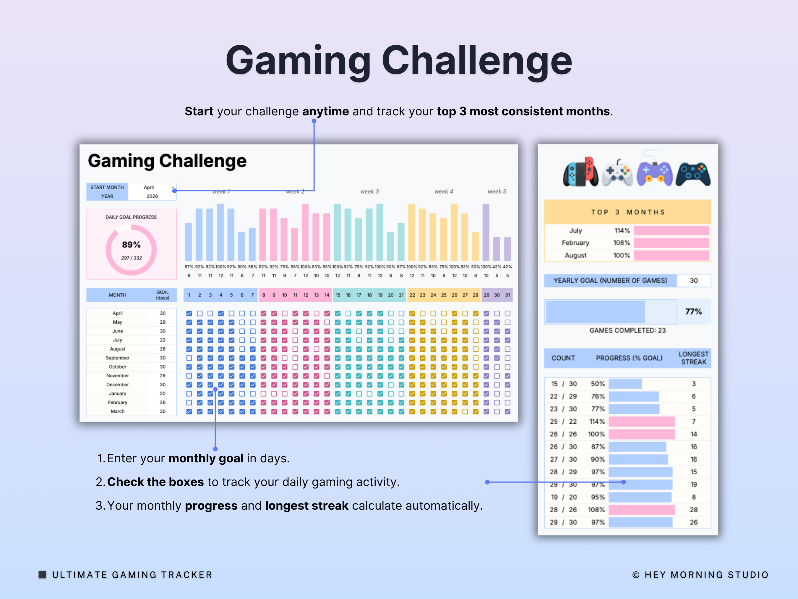 Gaming Tracker Video Games Library