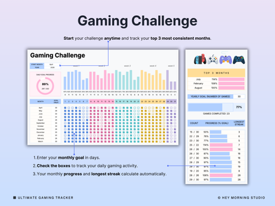 Gaming Tracker Video Games Library