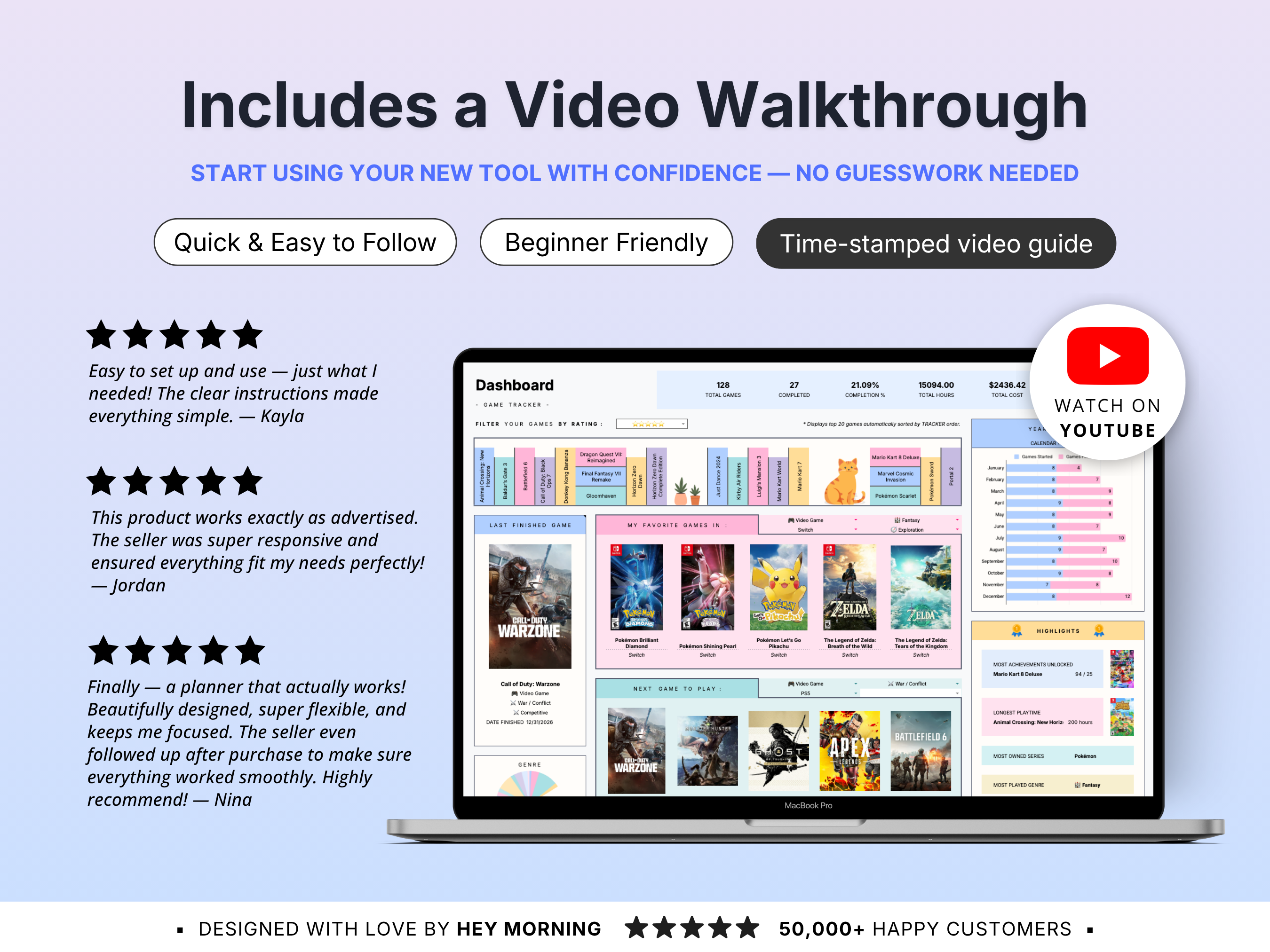 Gaming Tracker Video Games Library
