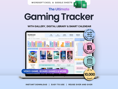 Gaming Tracker Video Games Library