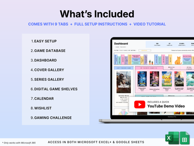 Gaming Tracker Video Games Library