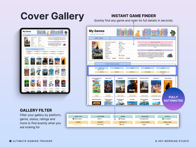 Gaming Tracker Video Games Library