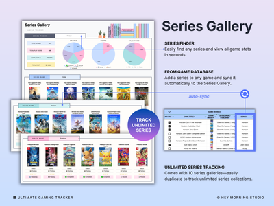 Gaming Tracker Video Games Library