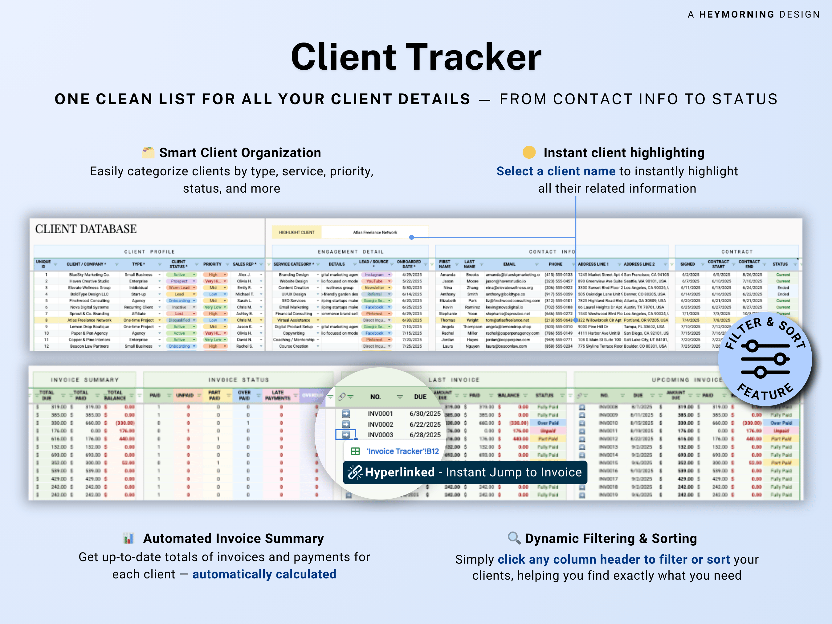 Invoice Tracker Invoice Generator