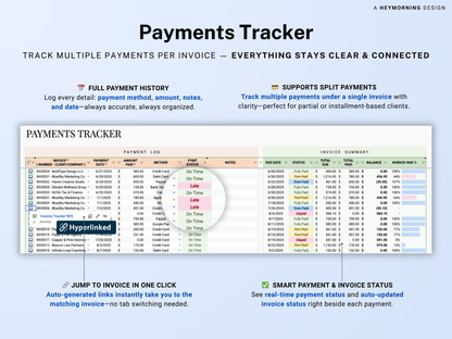 Invoice Tracker Invoice Generator