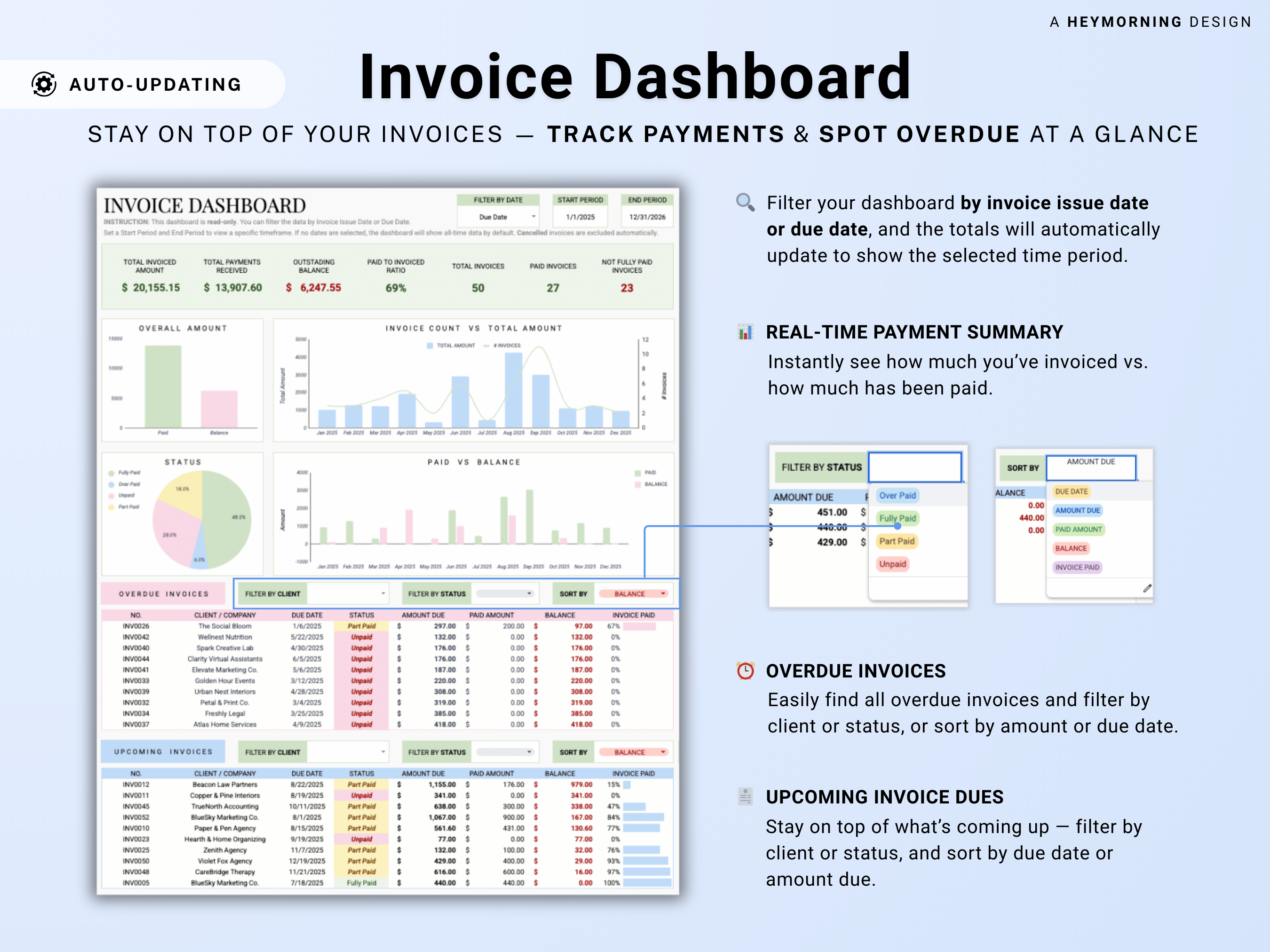 Invoice Tracker Invoice Generator