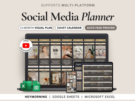 Social Media Content Planner