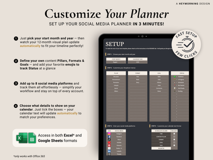 Social Media Content Planner