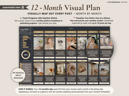 Social Media Content Planner